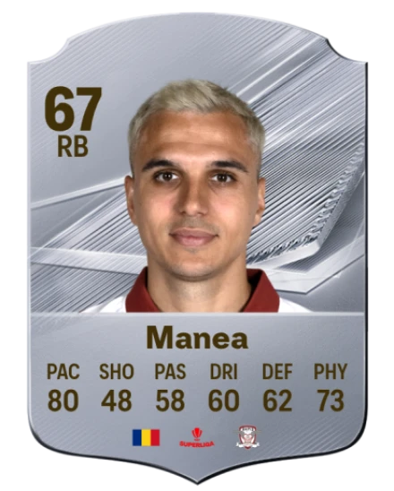 Manea 67 Common RB FC 26 card