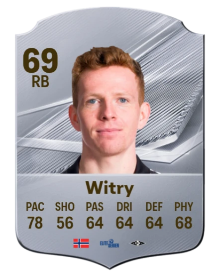 Witry 69 Common RB FC 26 card