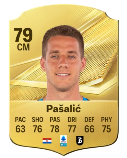 Pašalić 79 Common CM FC 26 card
