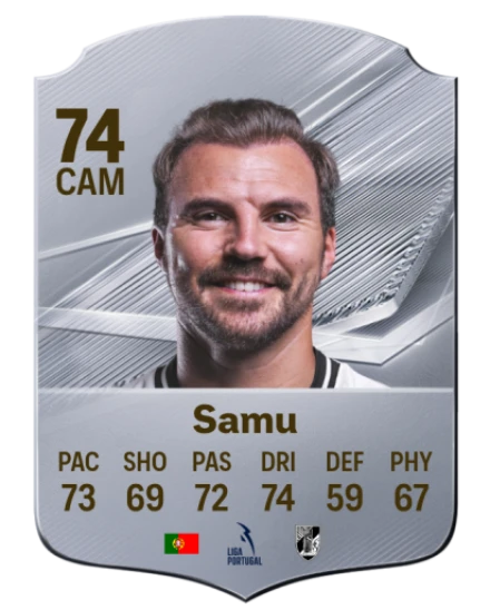 Samu 74 Common CAM FC 26 card