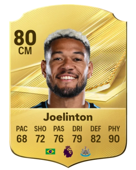 Joelinton 80 Common CM FC 26 card