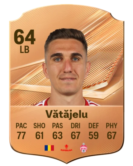 Vătăjelu 64 Common LB FC 26 card