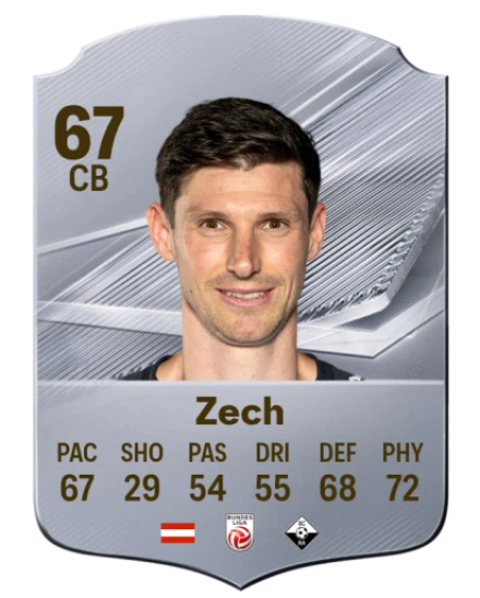 Zech 67 Common CB FC 26 card