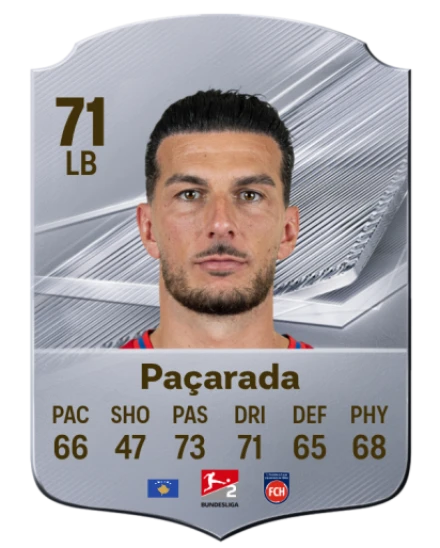 Paçarada 71 Common LB FC 26 card