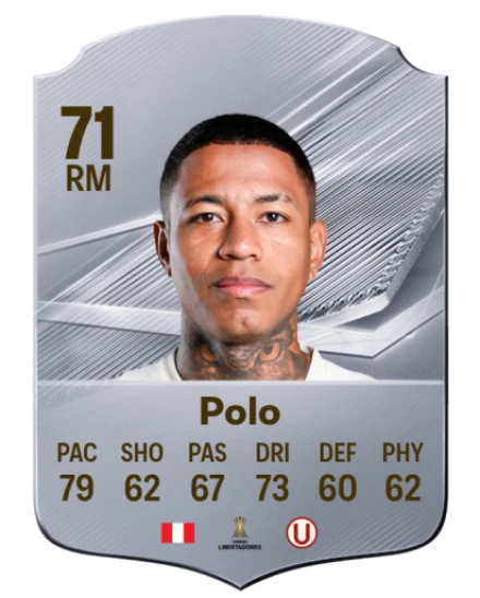 Polo 71 Common RM FC 26 card