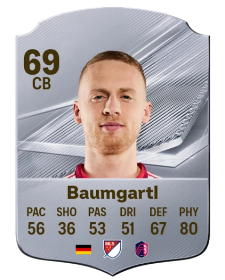 Baumgartl 69 Common CB FC 26 card