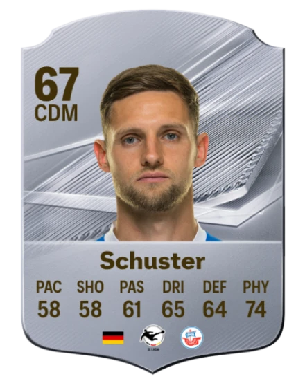 Schuster 67 Common CDM FC 26 card