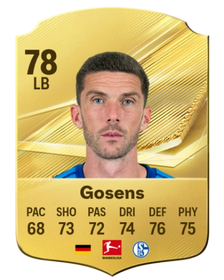 Gosens 78 Common LB FC 26 card