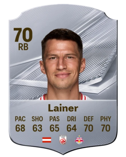 Lainer 70 Common RB FC 26 card