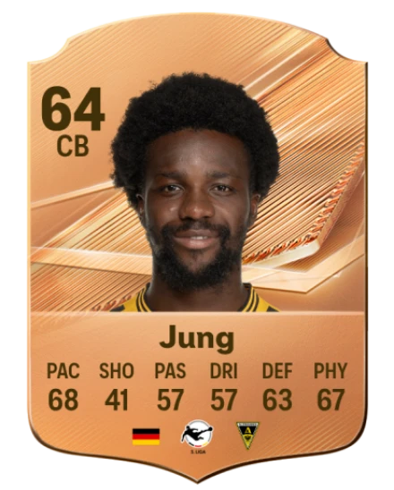 Jung 64 Common CB FC 26 card