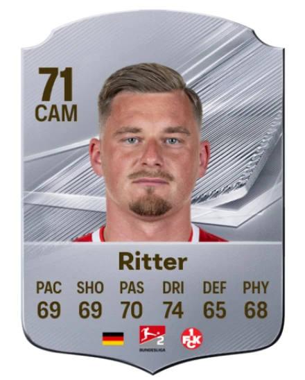 Ritter 71 Common CAM FC 26 card