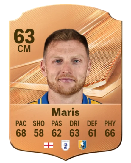 Maris 63 Bronze CM FC 27 card