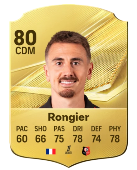 Rongier 80 Common CDM FC 26 card