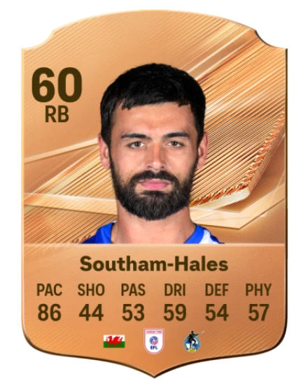 Southam-Hales 60 Bronze RB FC 27 card