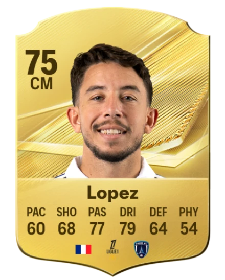 Lopez 75 Common CM FC 26 card