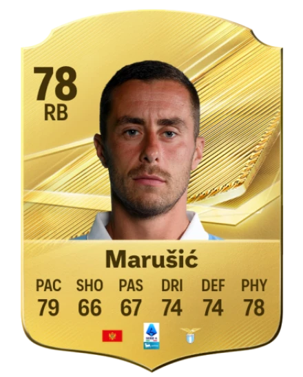 Marušić 78 Common RB FC 26 card