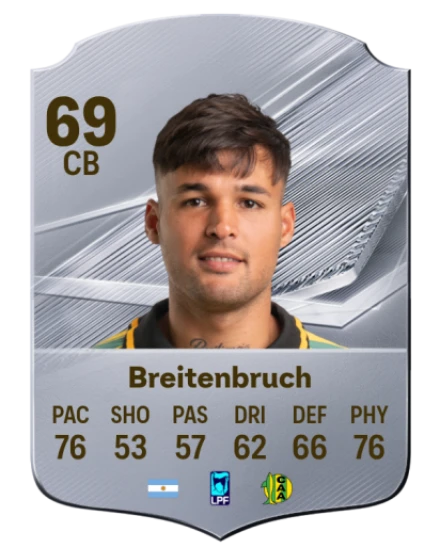 Breitenbruch 69 Common CB FC 26 card