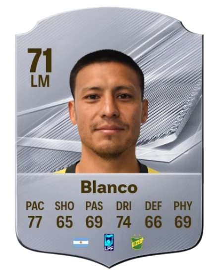 Blanco 71 Common LM FC 26 card
