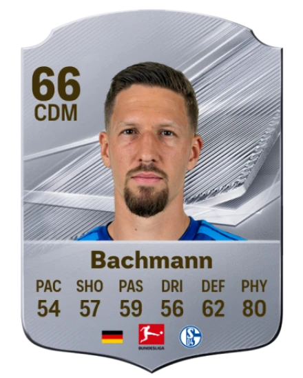 Bachmann 66 Silver CDM FC 27 card