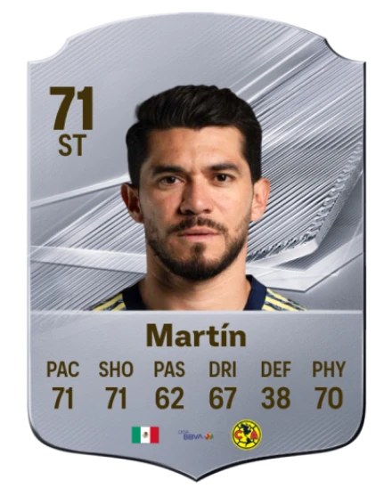 Martín 71 Common ST FC 26 card