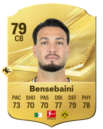 Bensebaini 79 Common CB FC 26 card
