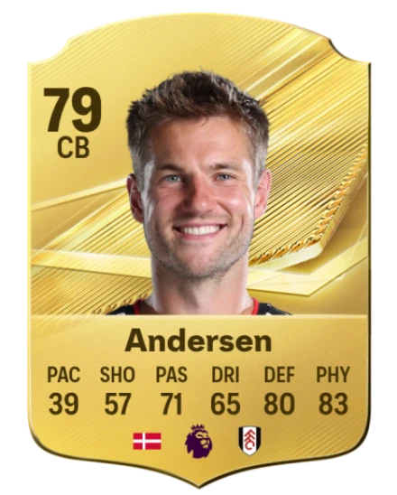 Andersen 79 Common CB FC 26 card