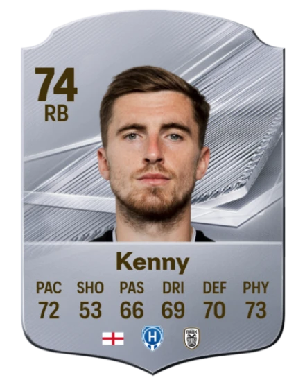 Kenny 74 Common RB FC 26 card