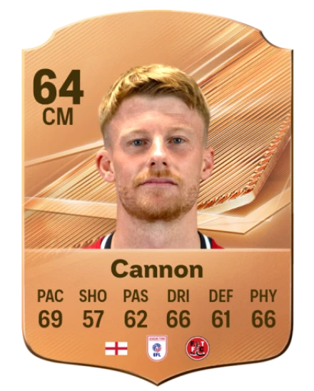 Cannon 64 Common CM FC 26 card
