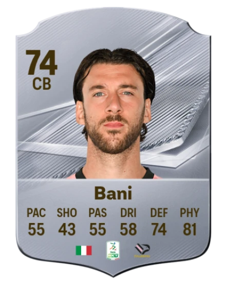 Bani 74 Common CB FC 26 card