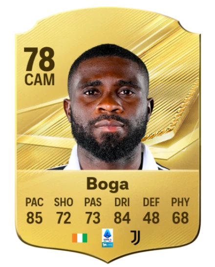 Boga 78 Common CAM FC 26 card