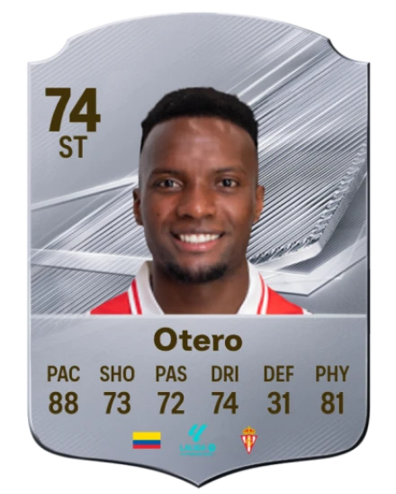 Otero 74 Common ST FC 26 card