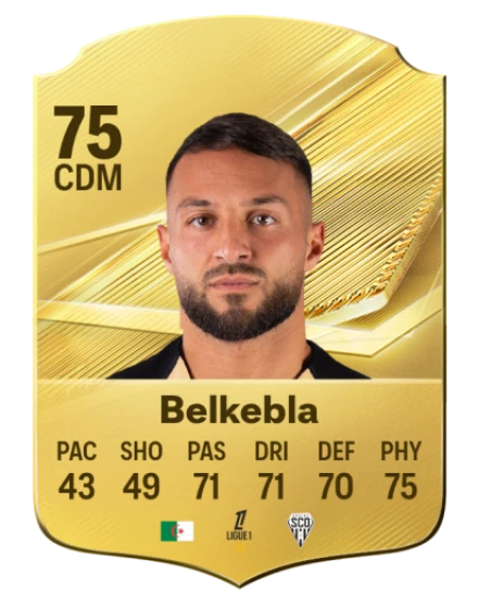 Belkebla 75 Common CDM FC 26 card