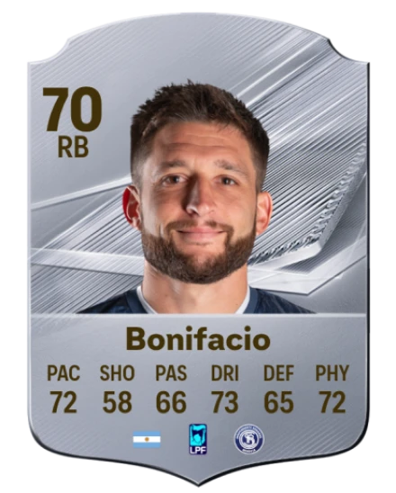 Bonifacio 70 Common RB FC 26 card
