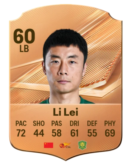 Li Lei 60 Common LB FC 26 card