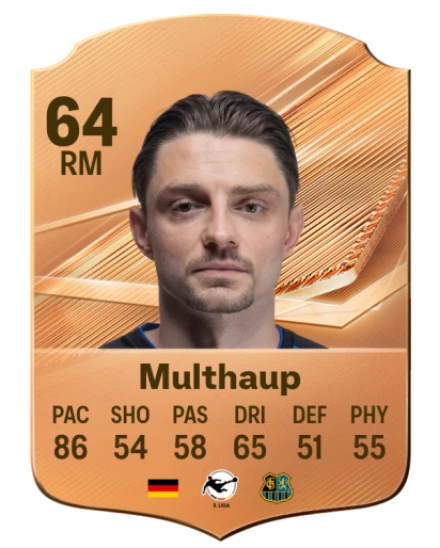 Multhaup 64 Common RM FC 26 card