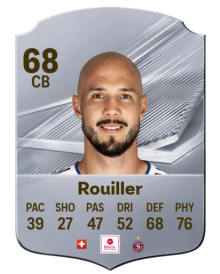 Rouiller 68 Common CB FC 26 card