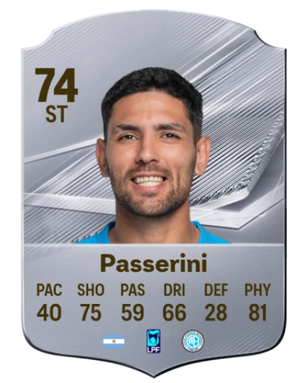Passerini 74 Common ST FC 26 card