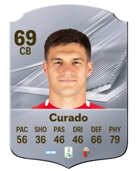 Curado 69 Common CB FC 26 card