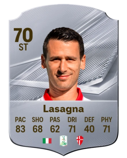 Lasagna 70 Common ST FC 26 card