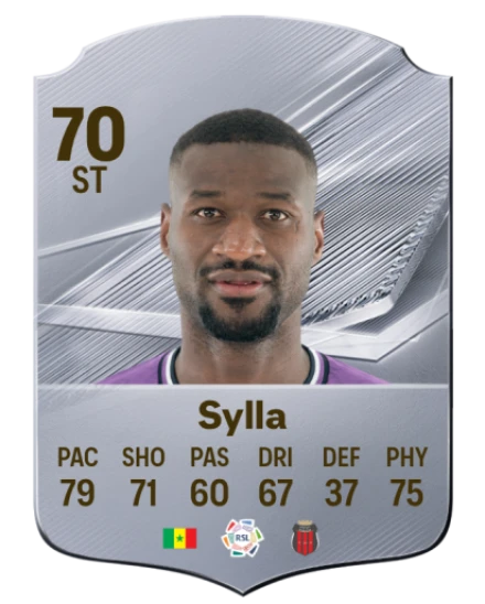 Sylla 70 Common ST FC 26 card