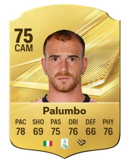 Palumbo 75 Common CAM FC 26 card