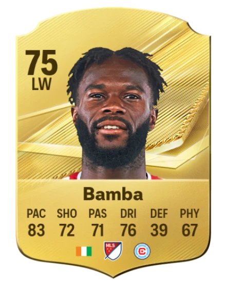 Bamba 75 Common LW FC 26 card
