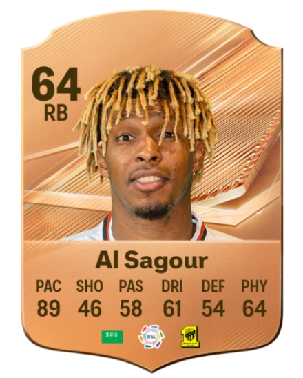 Al Sagour 64 Bronze RB FC 27 card