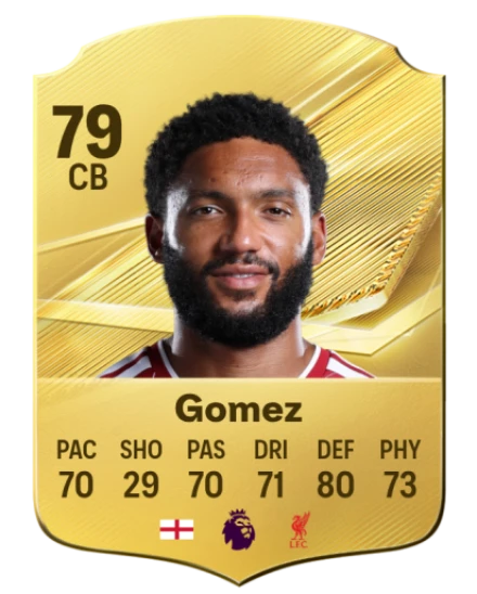 Gomez 79 Common CB FC 26 card