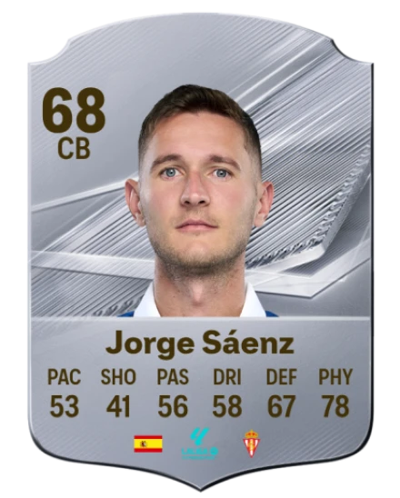 Jorge Sáenz 68 Common CB FC 26 card