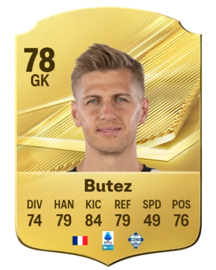Butez 78 Common GK FC 26 card