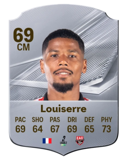 Louiserre 69 Common CM FC 26 card