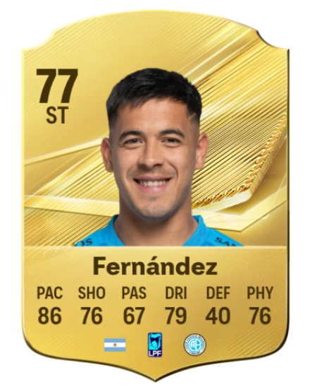 Fernández 77 Common ST FC 26 card