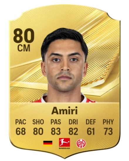 Amiri 80 Common CM FC 26 card