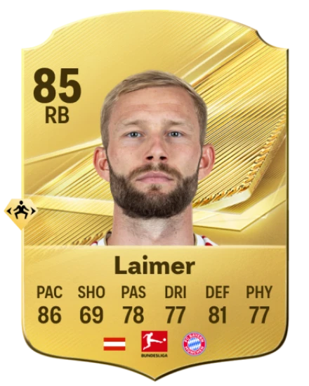 Laimer 85 Common RB FC 26 card